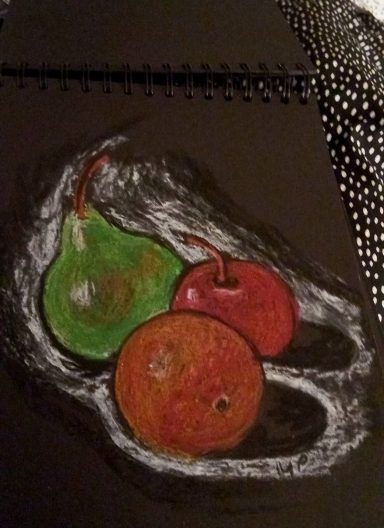Example image of work