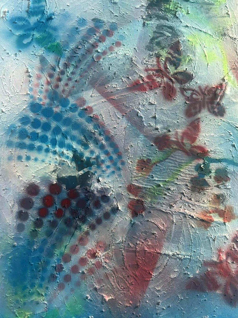 MP's Textured artwork