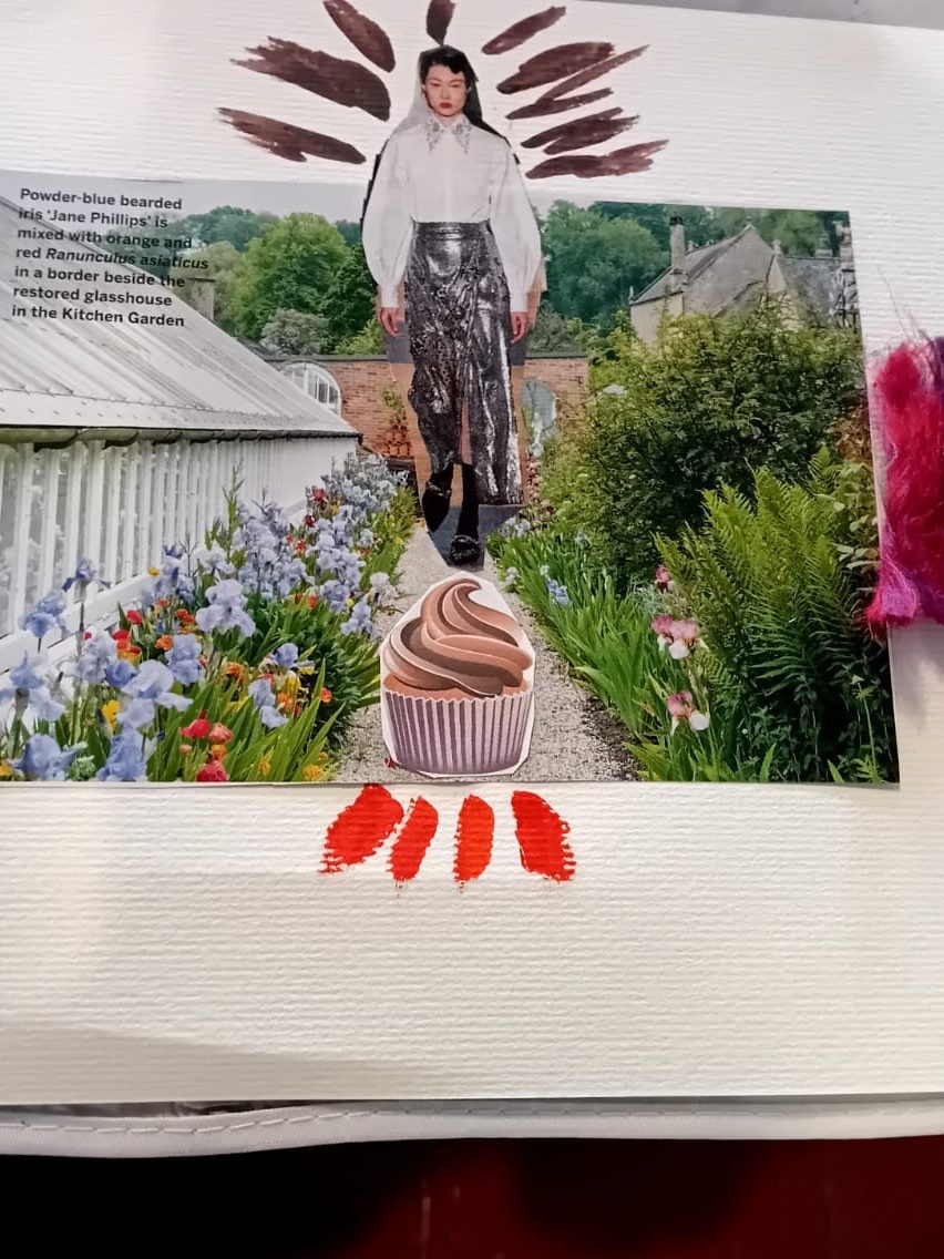 Creative adult workshop.